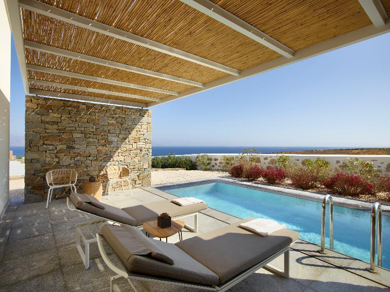 Summer Senses Luxury Resort Paros Экстерьер фото