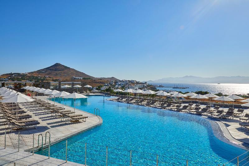 Summer Senses Luxury Resort Paros Экстерьер фото