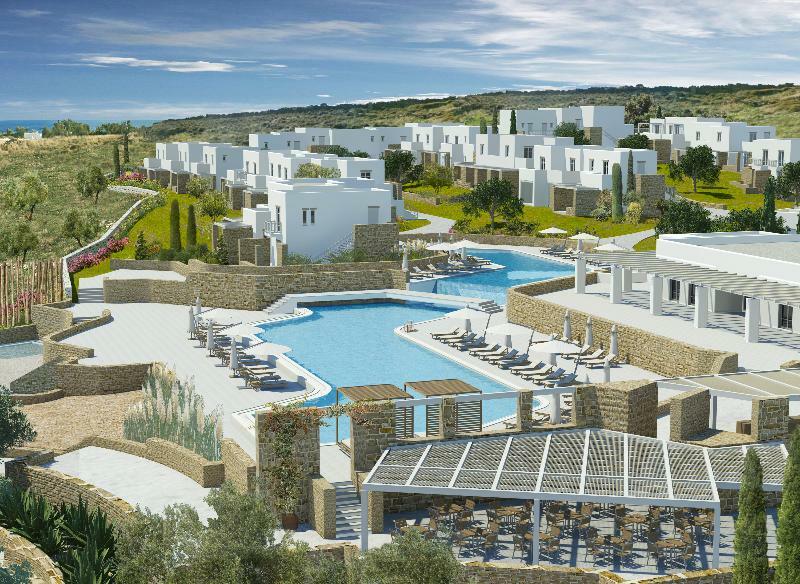 Summer Senses Luxury Resort Paros Экстерьер фото