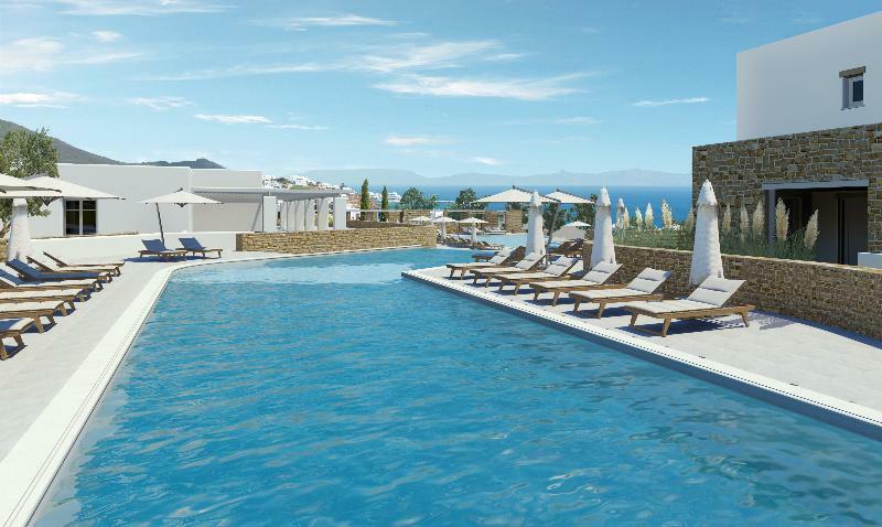 Summer Senses Luxury Resort Paros Экстерьер фото