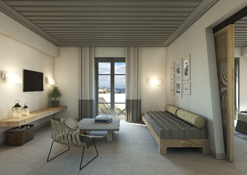 Summer Senses Luxury Resort Paros Экстерьер фото