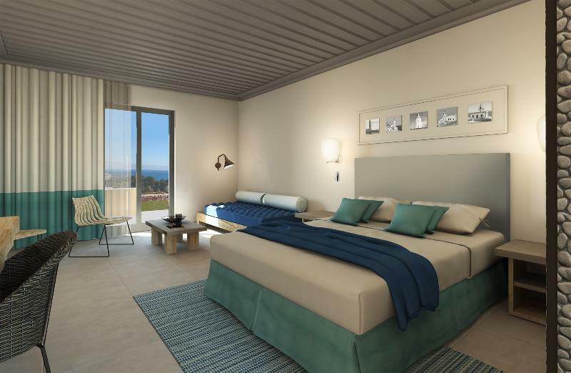 Summer Senses Luxury Resort Paros Экстерьер фото