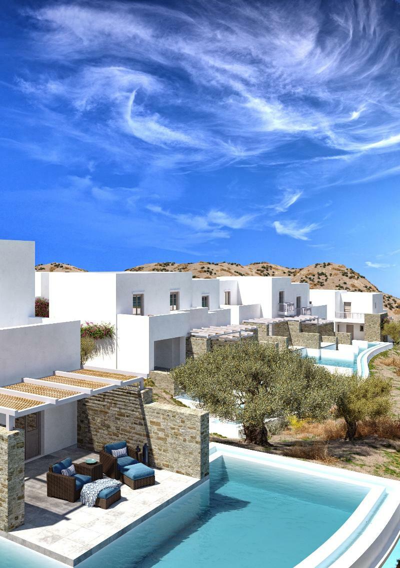 Summer Senses Luxury Resort Paros Экстерьер фото