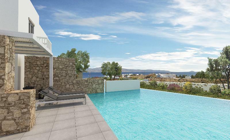 Summer Senses Luxury Resort Paros Экстерьер фото