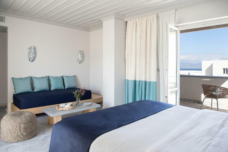 Summer Senses Luxury Resort Paros Экстерьер фото