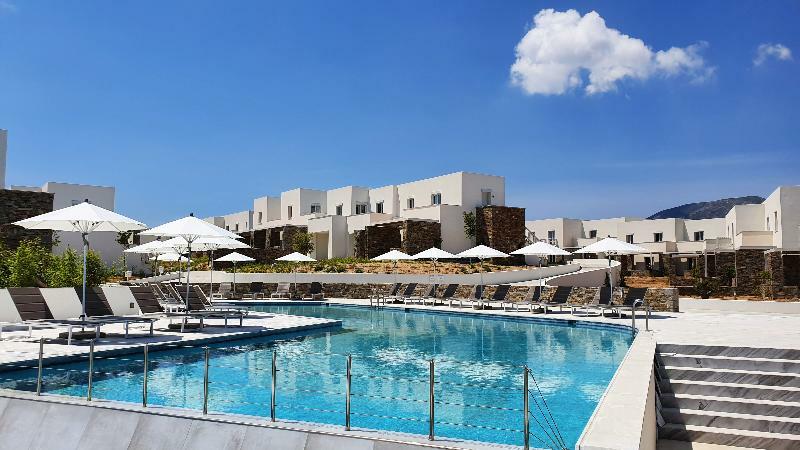 Summer Senses Luxury Resort Paros Экстерьер фото