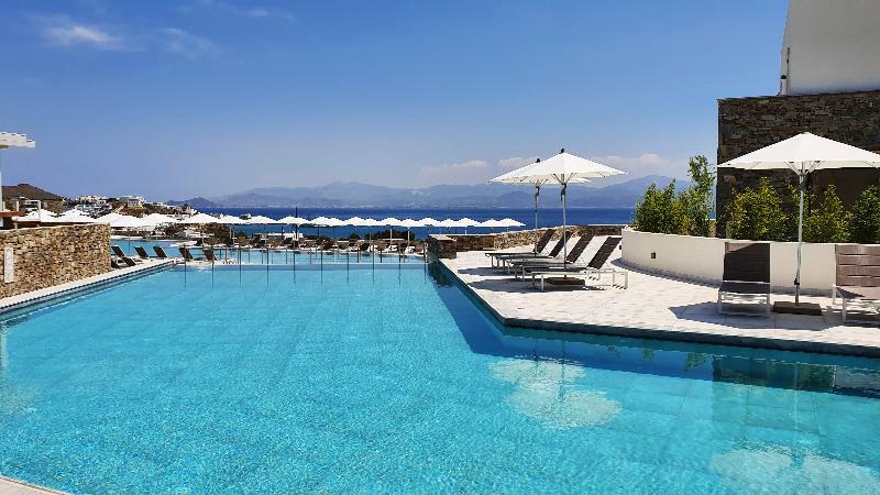 Summer Senses Luxury Resort Paros Экстерьер фото