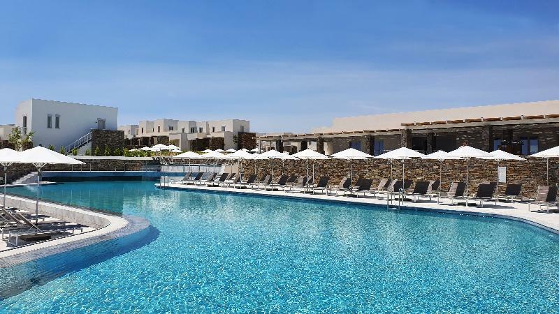 Summer Senses Luxury Resort Paros Экстерьер фото