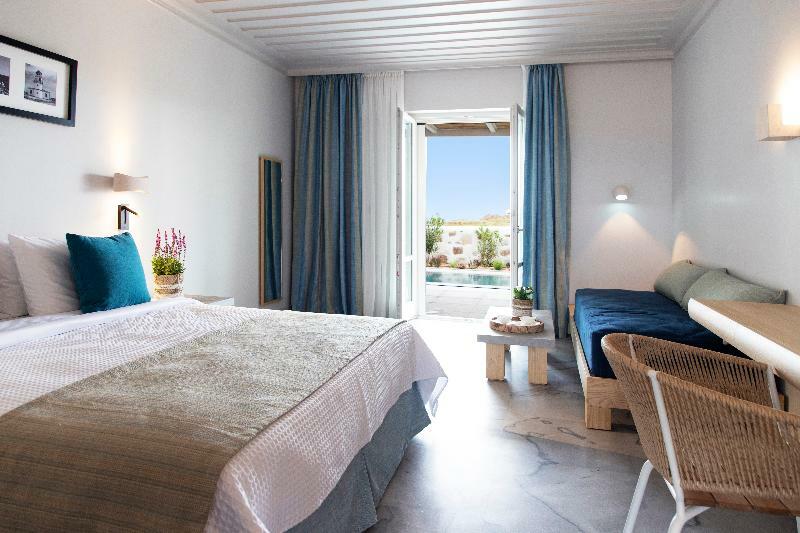 Summer Senses Luxury Resort Paros Экстерьер фото