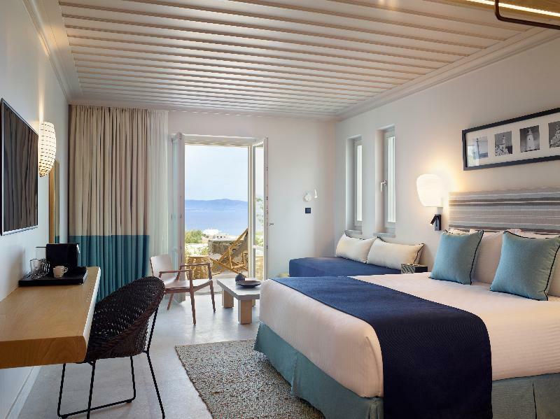 Summer Senses Luxury Resort Paros Экстерьер фото